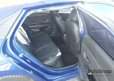 2021 Hyundai Elantra Limited из США, поврежденный, VIN KMHLP4AG3MU063616